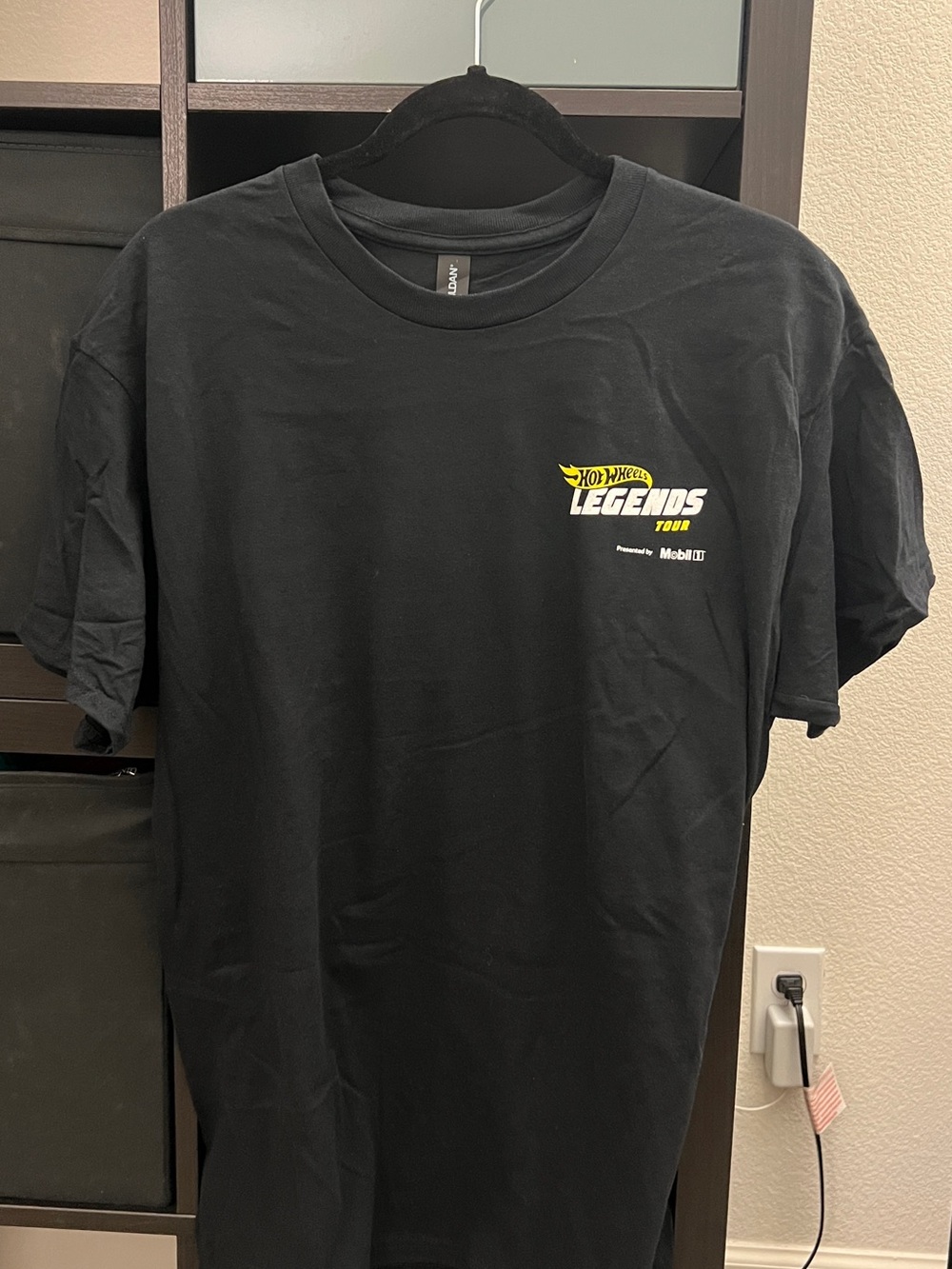 Hot Wheels Legends Tour Graphic Tee for Men - Black - Picture 2 of 3